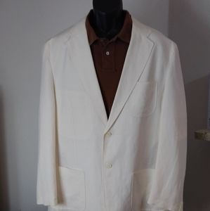 The Havanera Co. Mens Blazer Linen